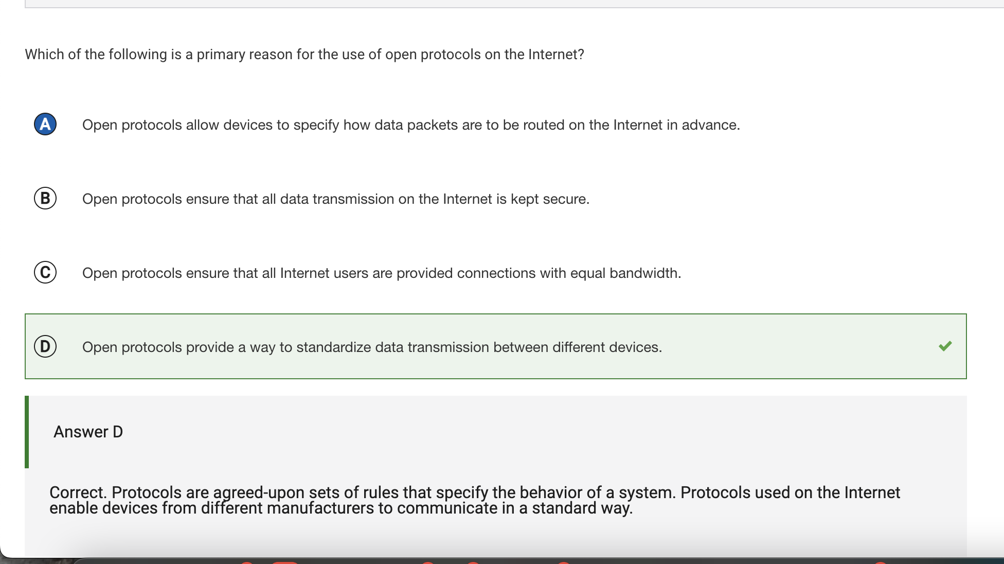 Question 2