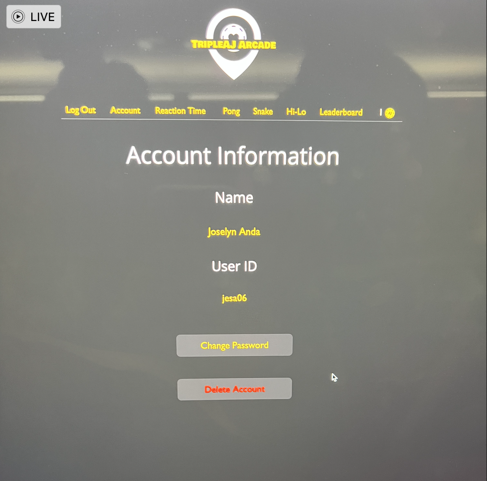 Account Creation